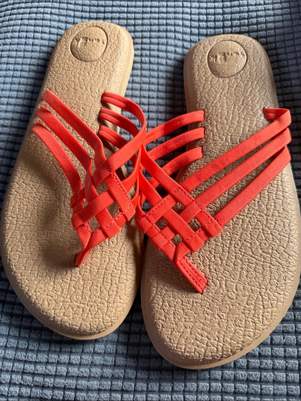 Sanuk Women's Coral Strappy Slide Sandals
